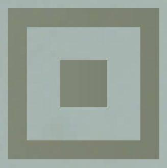вставка Pitti Tozz Menta Salvia B 12.2x12.2