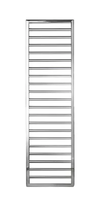Полотенцесушитель стальной Zehnder SUBEC-150-60/RACY-C (1579х600) электрический, цвет: хром