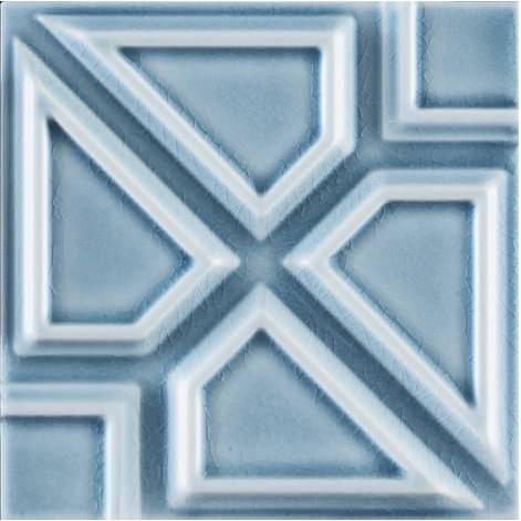 декор Formelle Milano Cielo Craquele 13x13