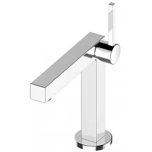 Смеситель для раковины Keuco 155 мм, однозхватный, фиксированный излив, хром 59002010000