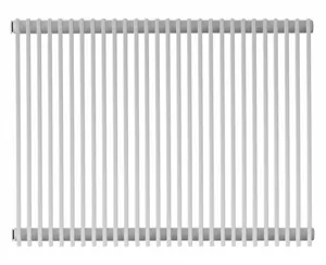 Радиатор стальной КЗТО 2-500 (534х701х112) 28 секций,1800Вт,25шаг,нижнее прав.подк,белый