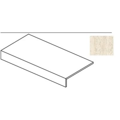 I Travertini Bianco Cross Cut Elemento B L Sq 20 mm 60x120