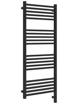 СУНЕРЖА Полотенцесушитель 1200х500 темный титан муар, МЭМ правый, 15-5901-1250