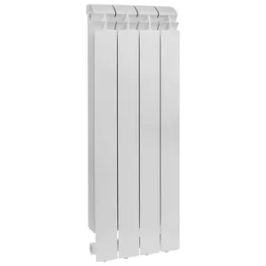 Радиатор алюминиевый, 4 секций GLOBAL - R 800 ВШГ:890х320х95 1104 Ватт