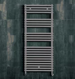 Полотенцесушитель стальной Zehnder LFD-180-060-05 (1761х596) водяной, цвет: категория 2