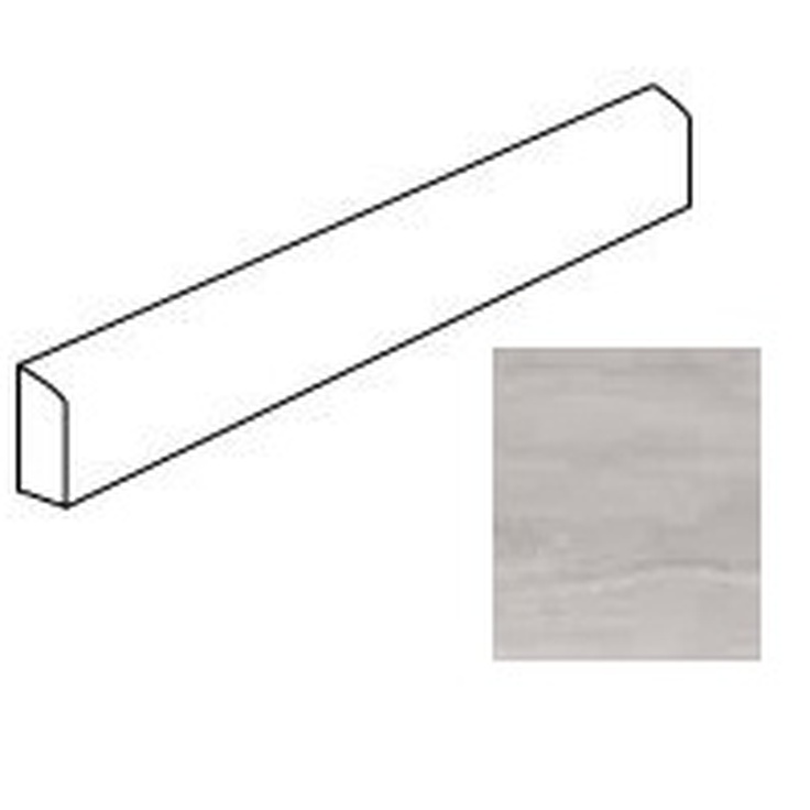 Vallelunga Opus 6000717 Grigio Battisco 7,5x100 матовая