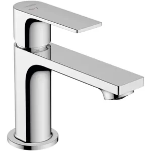 Смеситель для раковины Hansgrohe E 72587000 однозахватный, донный клапан, хром