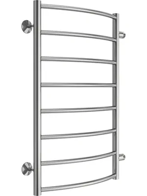 Полотенцесушитель TERMINUS П8 (ШВ:500х800) водяной, нерж.сталь, боковое подкл. м/о 600