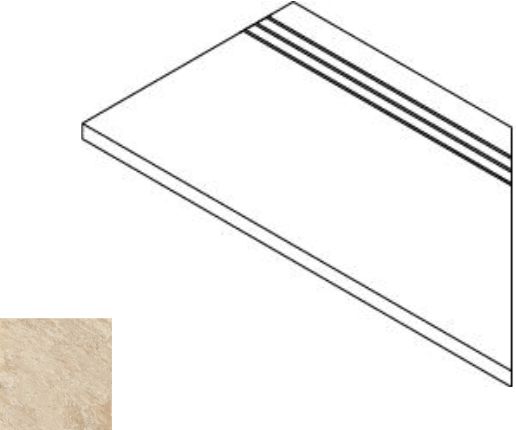 Climb X2 Rope Bordo Grip Sx 60X30 матовая