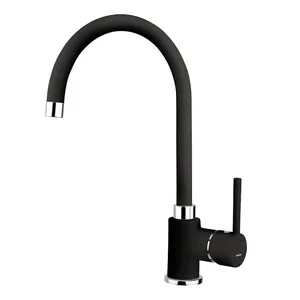 Смеситель для кухни TEKA SP 995 CARBON однозахв,высокий,поворотный излив,карбон 55995020CN