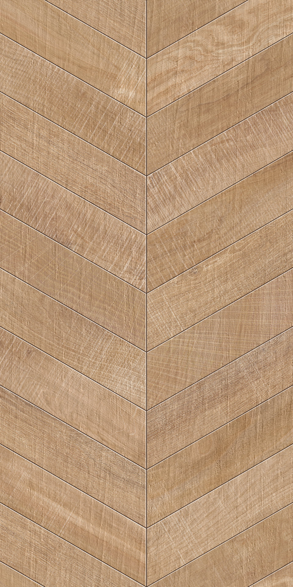 фон Ibero Artwood Chevron Natural MATT 120x60 матовая
