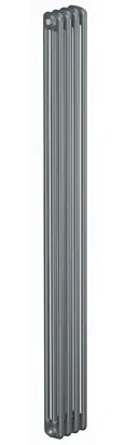 Радиатор стальной трехтрубчатый RIFAR 3180-4 секции, титан, боковое подключение