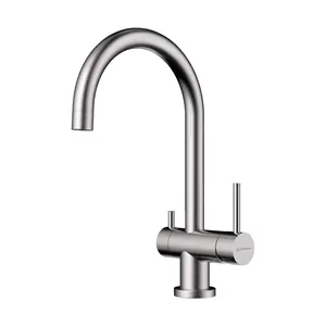 Смеситель для мойки Omoikiri -BN нержавеющая сталь 4994225