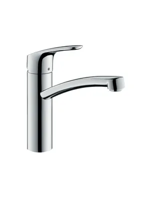 Смеситель Hansgrohe для кухни 160мм поворотный излив хром 31806000