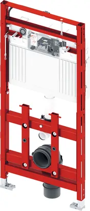 TECE 200 Инсталляция для подвесного унитаза (высота 112 см), регулируемая по высоте 9.600.200