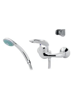 Смеситель для душа VARION Armaturen 7520953 однозахватный, настенный, без переключателя