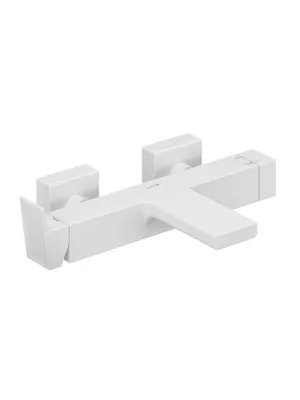 Смеситель для ванны с душем KLUDI без душевого гарнитура, белый матовый 546915375