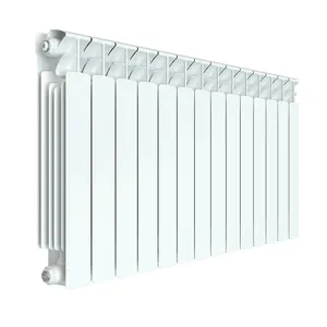 Радиатор биметаллический RIFAR 500 (570х1120х100) 14 секции, 2758 Вт, белый