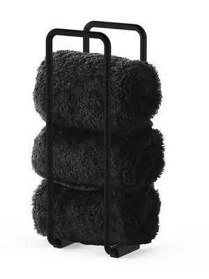 Полотенцедержатель Decor Walther DW 223 (90х90х270) цвет: черный матовый 0859160