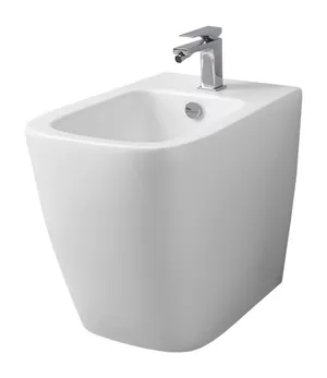 Биде напольное ArtCeram А16 360х525х420 белое ASB0020100