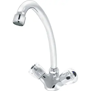 Смеситель для кухни VARION Armaturen 1246 14 1 резиновая кран-букса, высокий излив