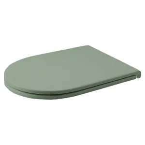 Сиденье для унитаза Azzurra с микролифтом, быстросъемное, цвет verde natura COM1800/F NA