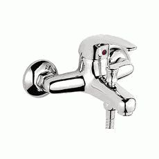 Смеситель Ledeme Н29-В настенный, для ванны и душа, с душевой лейкой, хром L3029-B