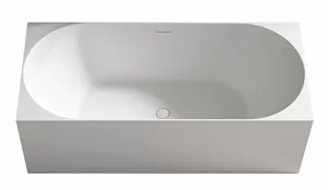 Ванна акриловая Abber (1700х750) отдельностоящая, слив-перелив, белая AB9281