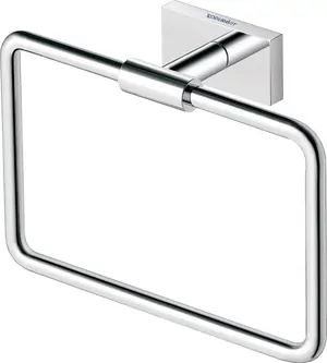 Полотенцедержатель-кольцо DURAVIT цвет: хром 0099611000