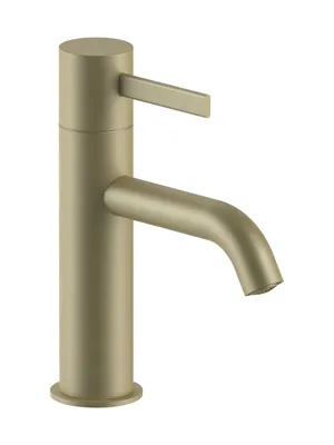 Смеситель для раковины Fantini Fukasawa покрытие Matt British Gold PVD 27 P6 A704WF