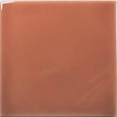 Fayenza Square Coral 12,5X12,5 глянцевая