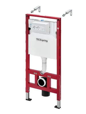 TECE Profil Инсталляция для подвесного унитаза, двойной режим смыва, высота 1144 мм S300300