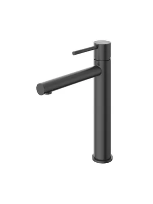 Смеситель для раковины CEZARES -LC2-NOP-W0 однозахватный, излив 182 мм, цвет: черный матовый