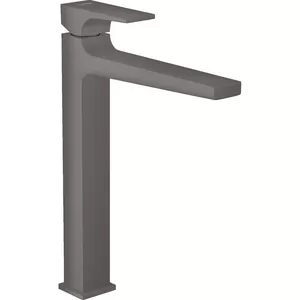 Смеситель Hansgrohe 32512340 для умывальника, с донным клапаном, 260мм, шлифов черн хром