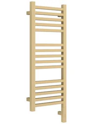 СУНЕРЖА Полотенцесушитель 800х300 шампань матовая, МЭМ правый, 022-5901-8030