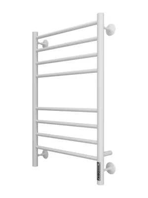 Полотенцесушитель TERMINUS П8 (ШВ:400х850) электро, белый матовый, quick touch
