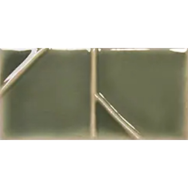 WOW Yoko 134630 Origami Moss 6,25x12,5 глянцевая