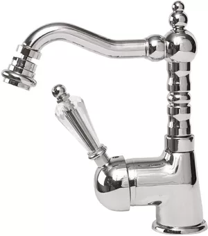 Смеситель CEZARES -BSM2-01-Sw для биде, донный клапан, хром/ручка Swarovski