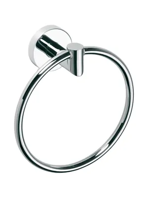 Полотенцедержатель-кольцо Bemeta 104104062 настенный, цвет: хром