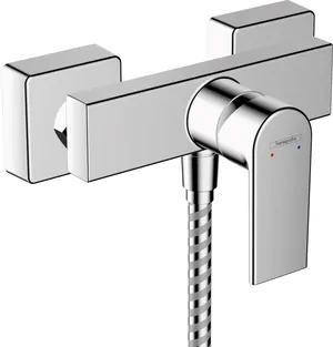 Смеситель для душа Hansgrohe 71656000 настенный, 2 уровня расхода воды, хром