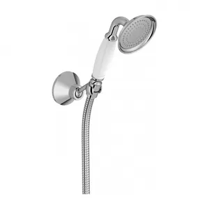 Душевой комплект Jacob Delafon ручной душ, шланг 1,5м, держатель E24365-CP