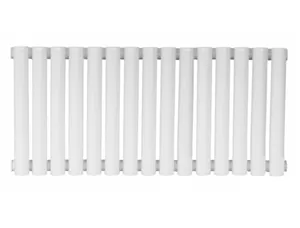 Радиатор стальной КЗТО 1-300 (334х751х70) 15 секций, 605Вт, бок.подключение, белый