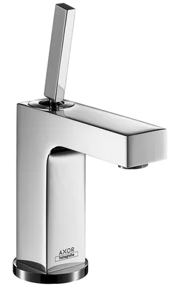 Смеситель Axor 39018000 для умывальника однозахватный, высота 112мм