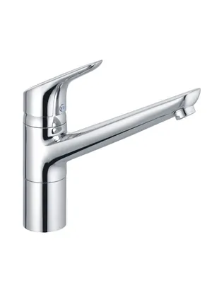 Смеситель KLUDI для кухни, повортный излив (хром) 325740575
