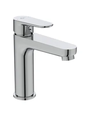 Смеситель для умывальника Ideal Standard O излив 126мм, без донного клапана, хром BC554AA