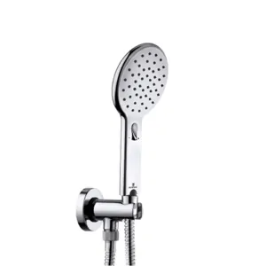 Душевой комплект Bossini лейка, шланговое подкл. с держателем, шланг, хром C12004C.030