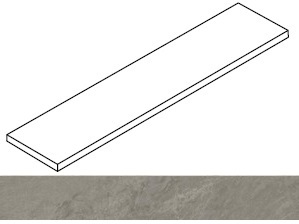 Forte dei Marmi Rock Venaria Grey XS 33x160 матовая