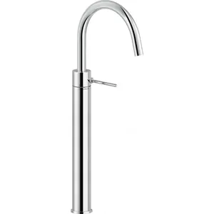 Смеситель NOBILI для раковины, однозахватный, высокий излив, Eco, хром VE125148/3CR