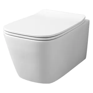 Унитаз подвесной ArtCeram А16 360х525 безободковый белый матовый ASV003 05;00