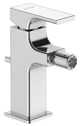 Смеситель Jacob Delafon для биде, однозахватный, донный клапан, излив 78мм E8777-CP